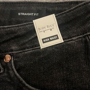 Judy blue high waist straight fit jeans